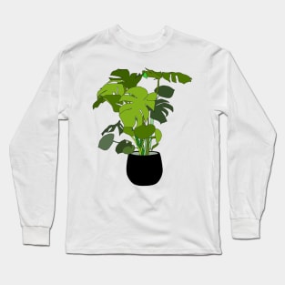 MONSTERA DELICIOSA Long Sleeve T-Shirt